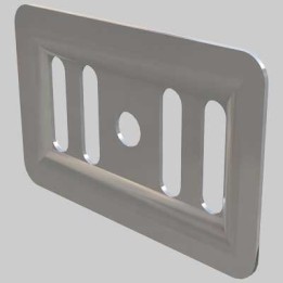 GRIGLIETTA IN ACCIAIO PER LAVELLI - Inox