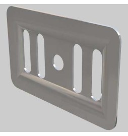 GRIGLIETTA IN ACCIAIO PER LAVELLI - Inox
