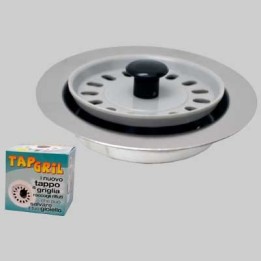 TAPPO A GRIGLIA PER LAVELLI - 2"