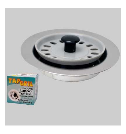 TAPPO A GRIGLIA PER LAVELLI - 2"