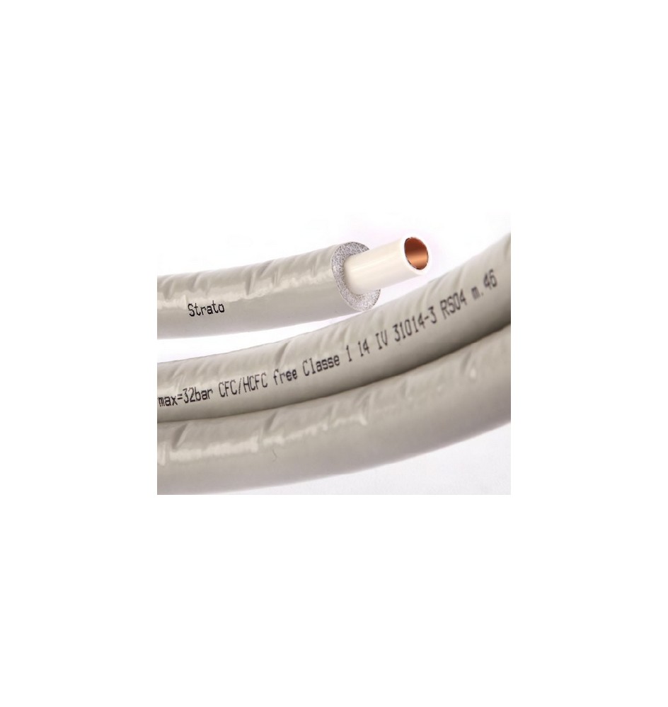 TUBO RAME MULTISTRATO RIVESTITO STRATO Diam. 16x2