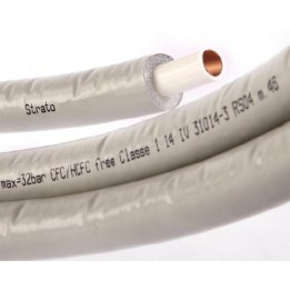 TUBO RAME MULTISTRATO RIVESTITO STRATO Diam. 20x2