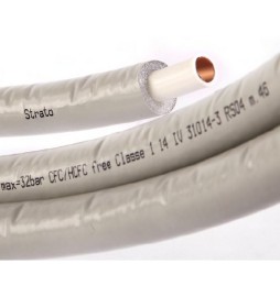 TUBO RAME MULTISTRATO RIVESTITO STRATO Diam. 20x2