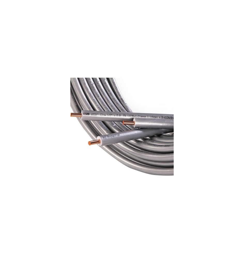 TUBO IN RAME PER CONDIZIONAMENTO "SMISOL CLIM PLATINUM" 1/2" - D. 12,70 x1