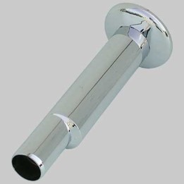 CANOTTO MAGGIORATO CROMATO - Ø 32/40 x 230 mm