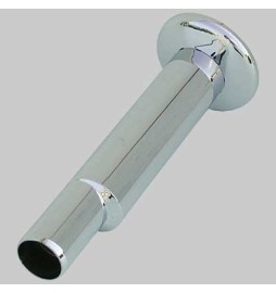 CANOTTO MAGGIORATO CROMATO - Ø 32/40 x 230 mm