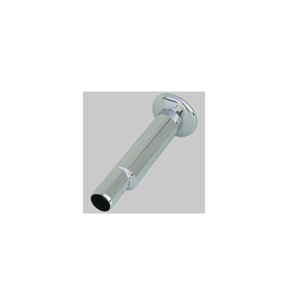 CANOTTO MAGGIORATO CROMATO - Ø 32/40 x 230 mm