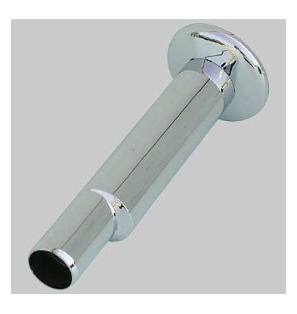 CANOTTO MAGGIORATO CROMATO - Ø 32/40 x 230 mm