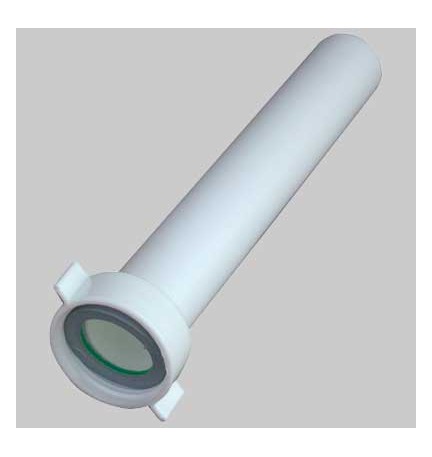 PROLUNGA FLANGIATA CON DADO - 1" 26 x 245 mm