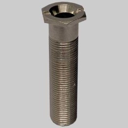 VITE IN OTTONE PER PILETTA CANESTRO - Lunghezza 57 mm