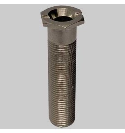 VITE IN OTTONE PER PILETTA CANESTRO - Lunghezza 57 mm