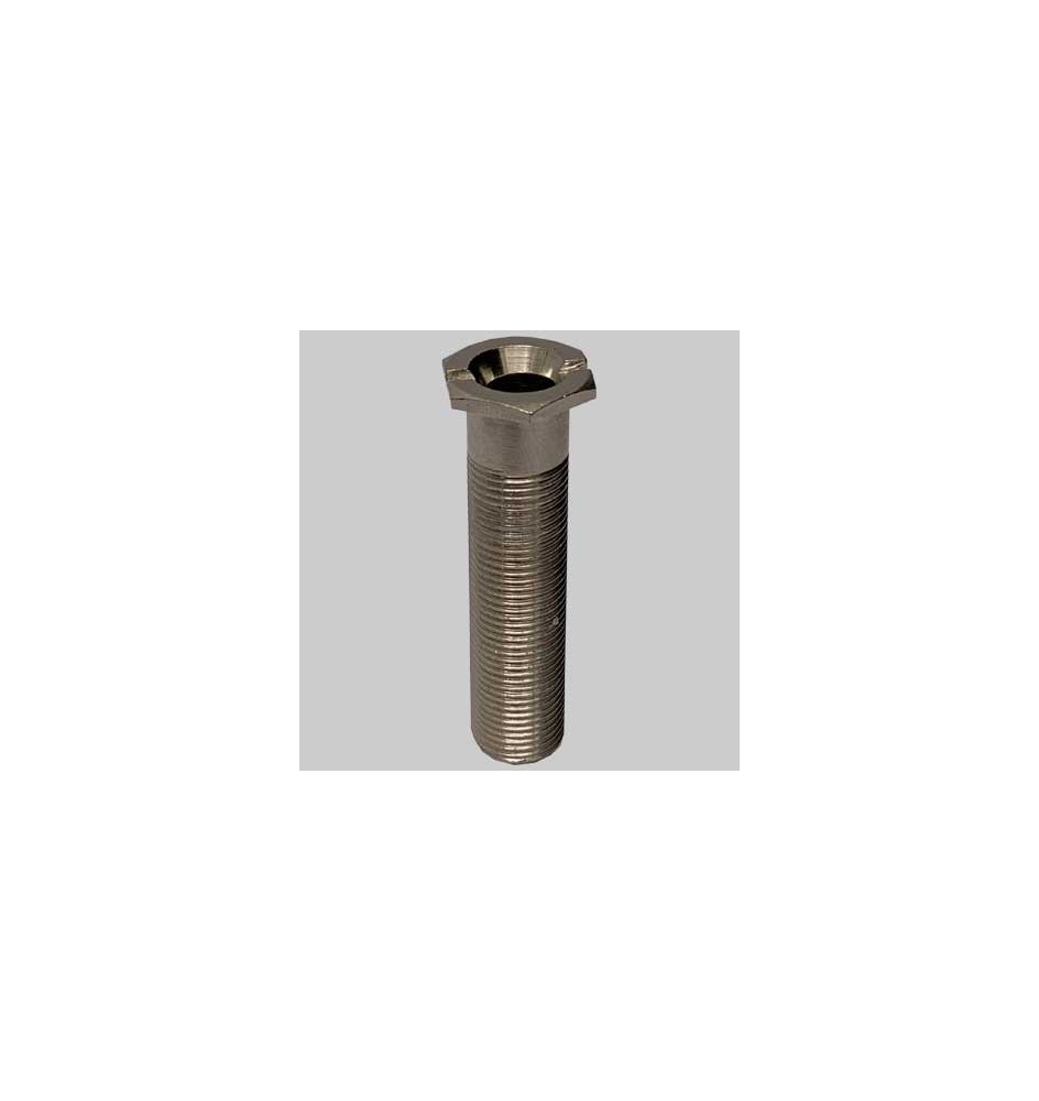 VITE IN OTTONE PER PILETTA CANESTRO - Lunghezza 57 mm