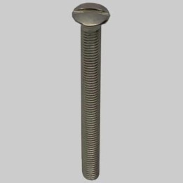 VITE IN OTTONE PER PILETTE TRADIZIONALI - M6 x 70 mm