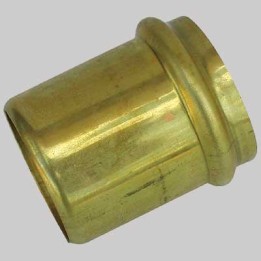 RACCORDO DI PASSAGGIO PIOMBO - PLASTICA - 30/30
