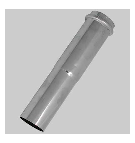 RACCORDO PROLUNGATO PER PASSAGGIO PIOMBO - PLASTICA - 32/32 x 145 mm