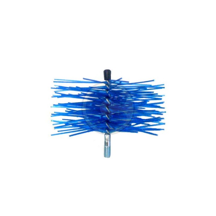 SCOVOLO TONDO P/CAMINO NYLON M12 D 20 CM