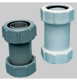 RACCORDO DI GIUNZIONE IN PVC - 35÷32