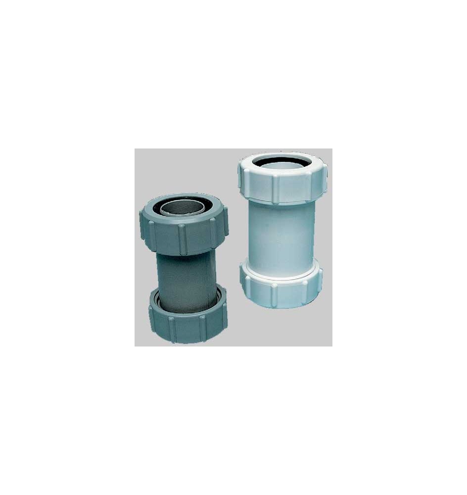 RACCORDO DI GIUNZIONE IN PVC - 35÷32