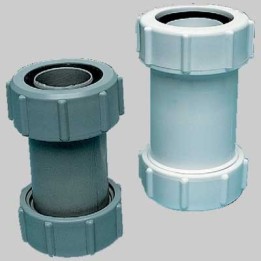 RACCORDO DI GIUNZIONE IN PVC - 35÷40