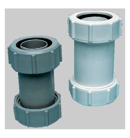 RACCORDO DI GIUNZIONE IN PVC - 35÷40