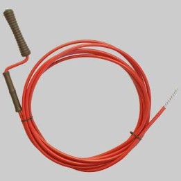 MOLLA STURALAVANDINO FILO 1.30 RICOPERTO - cm 350 Ø 6