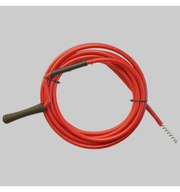 MOLLA STURA FOGNE FILO 1.90 RICOPERTO - cm 300 Ø 9