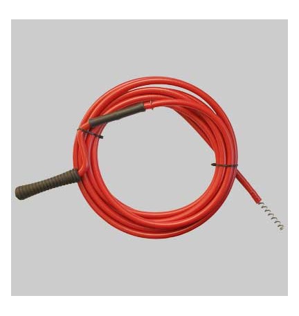 MOLLA STURA FOGNE FILO 1.90 RICOPERTO - cm 500 Ø 9