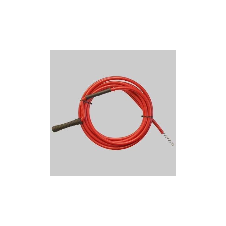 MOLLA STURA FOGNE FILO 1.90 RICOPERTO - cm 500 Ø 9