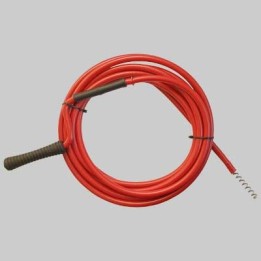 MOLLA STURA FOGNE FILO 1.90 RICOPERTO - cm 700 Ø 9