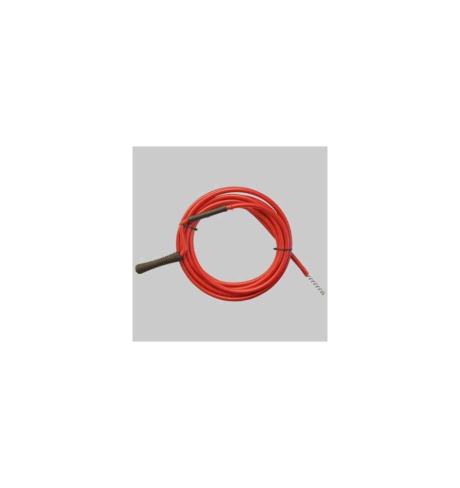 MOLLA STURA FOGNE FILO 1.90 RICOPERTO - cm 1500 Ø 9