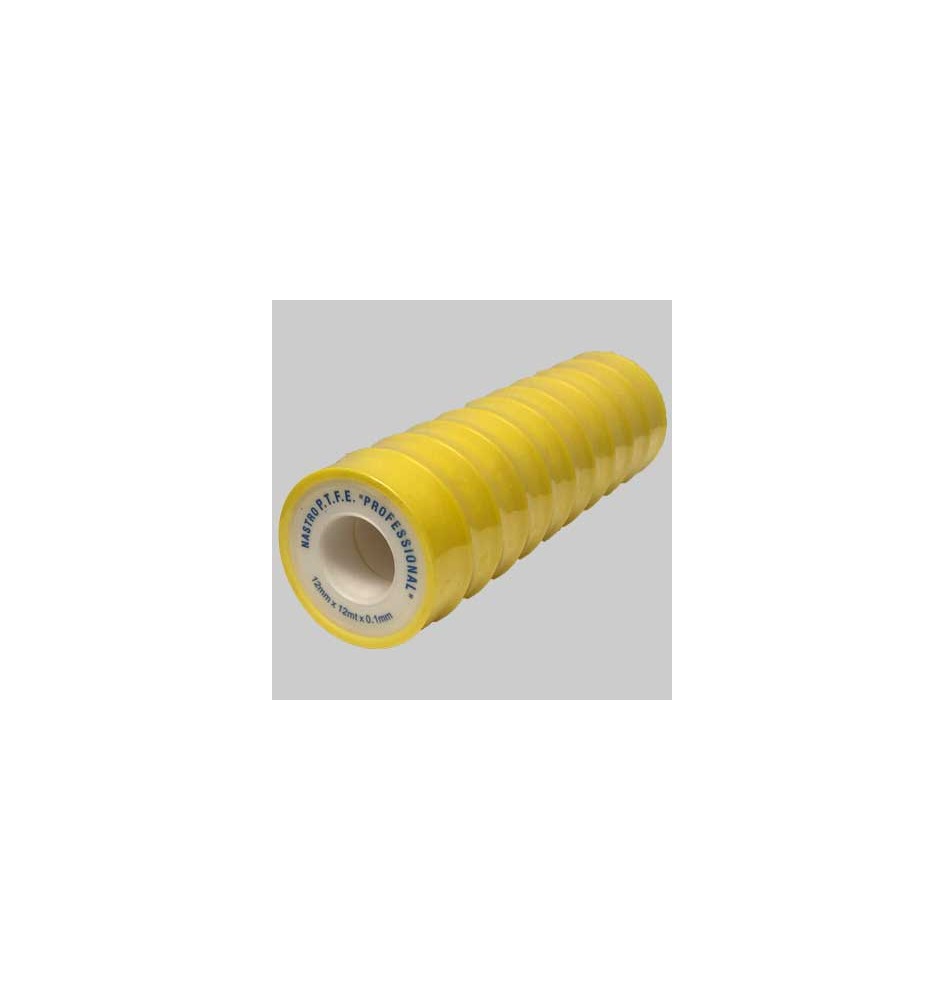 NASTRO TEFLON PROFESSIONALE - 15 x 1/2 - 12