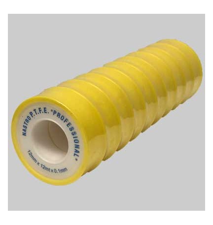 NASTRO TEFLON PROFESSIONALE - 15 x 1/2 - 12