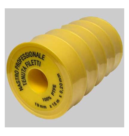 Nastro Teflon Professionale - 15 X 3/4 - 19