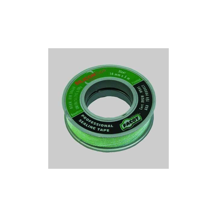 NASTRO SIGILLANTE UNIVERSALE SILICON TAPE - H 14 mm x 5 mt