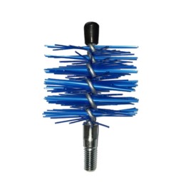 SCOVOLO TONDO P/CAMINO NYLON M12 D 25 CM