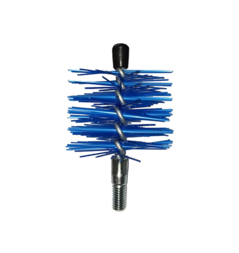 SCOVOLO TONDO P/CAMINO NYLON M12 D 25 CM