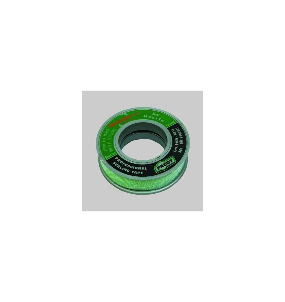 NASTRO SIGILLANTE UNIVERSALE SILICON TAPE - H 19 mm x 15 mt