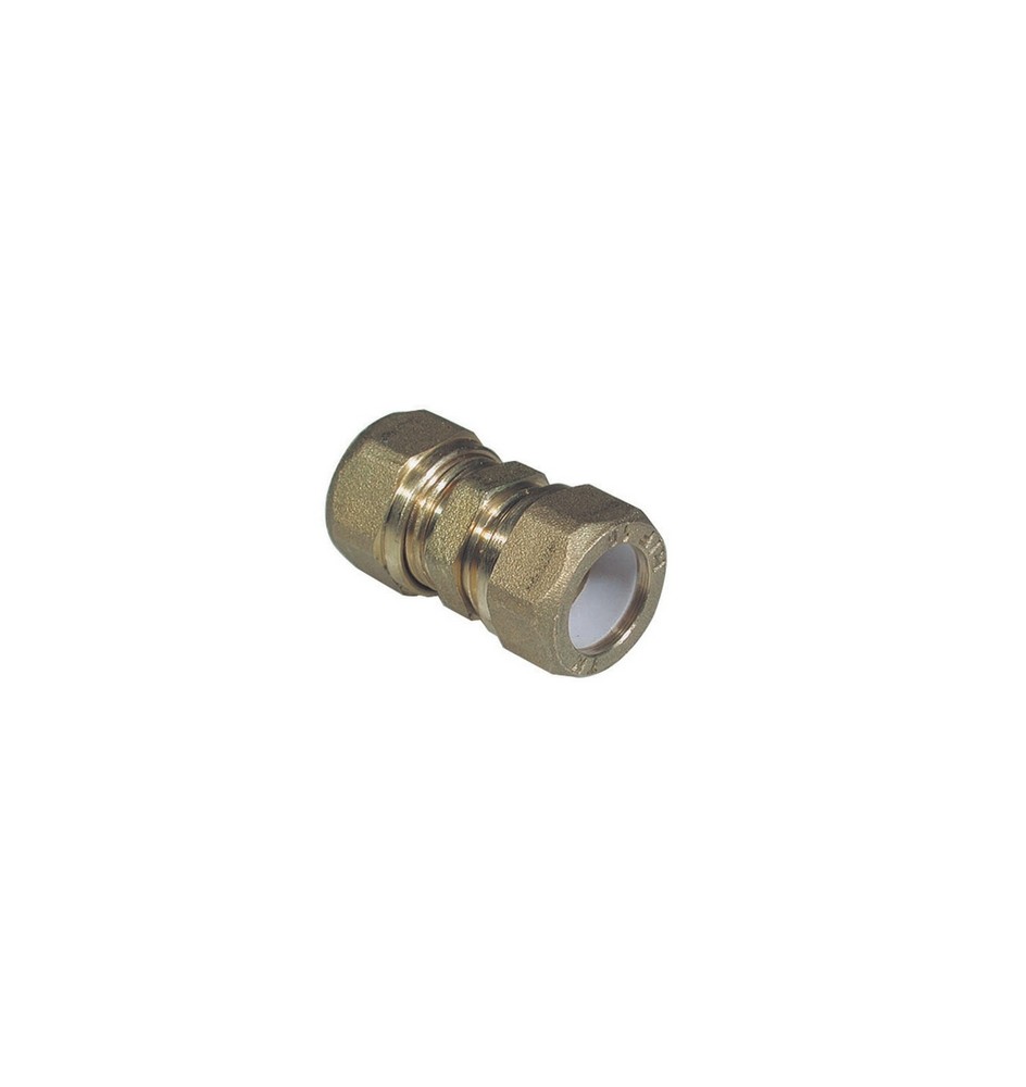 MANICOTTO BICONO PER RAME CON OGIVA TEFLON TIEMME 3/8 x 10