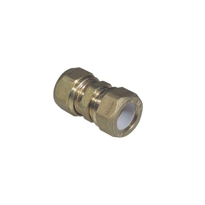 MANICOTTO BICONO PER RAME CON OGIVA TEFLON TIEMME 1/2 x 16