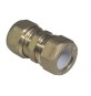 MANICOTTO BICONO PER RAME CON OGIVA TEFLON TIEMME 3/4 x 22