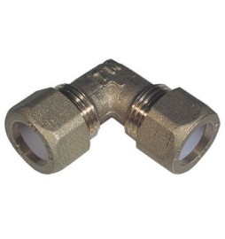 GOMITO DOPPIO PER RAME CON OGIVA TEFLON TIEMME 1/2 x 14