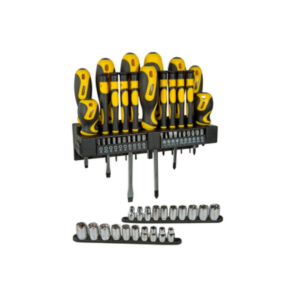 ST SET CACCIAVITI C/INSERTI E BUSSOLE 0.62143 57 PZ