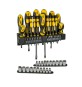 ST SET CACCIAVITI C/INSERTI E BUSSOLE 0.62143 57 PZ