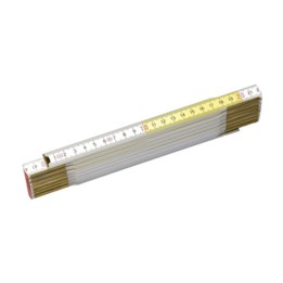 ST DOPPIO METRO ASTE LEGNO ANTI UV 3 MM BIAN GIAL
