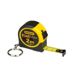 ST FLESSOMETRO PORTACHIAVI ABS 2 M X 12,7 MM 33.856