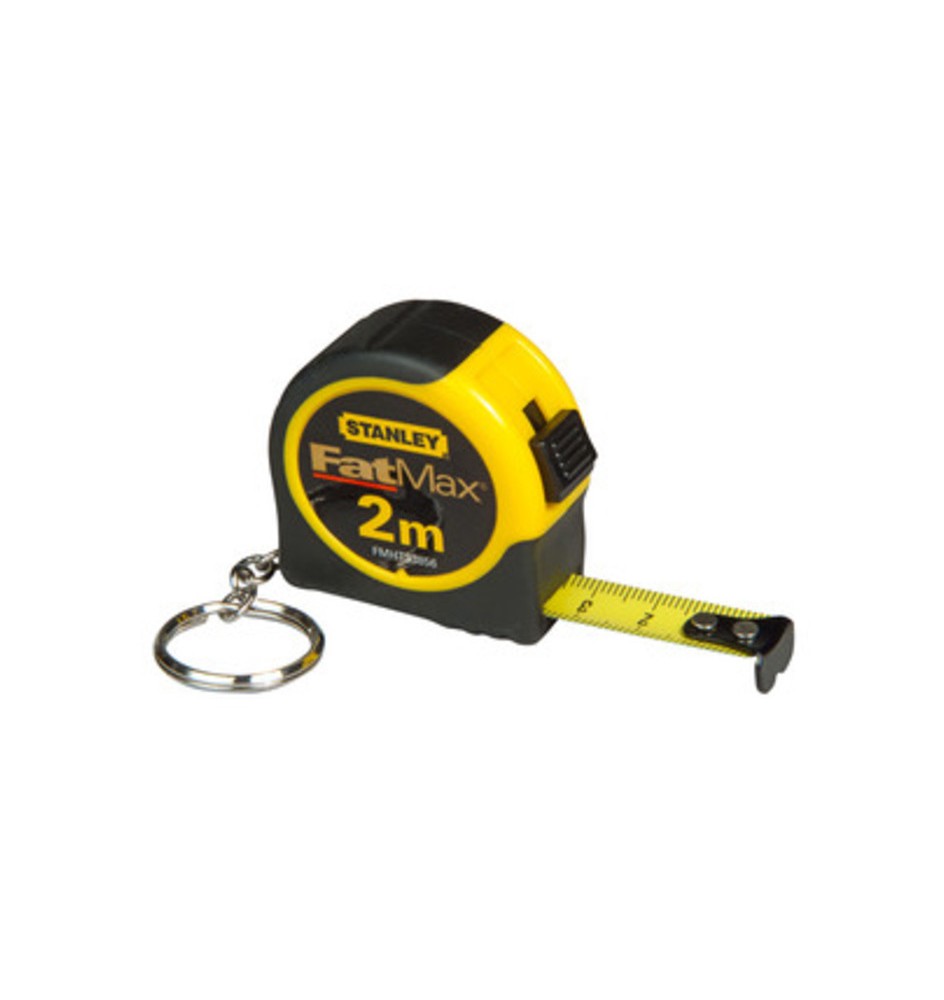 ST FLESSOMETRO PORTACHIAVI ABS 2 M X 12,7 MM 33.856