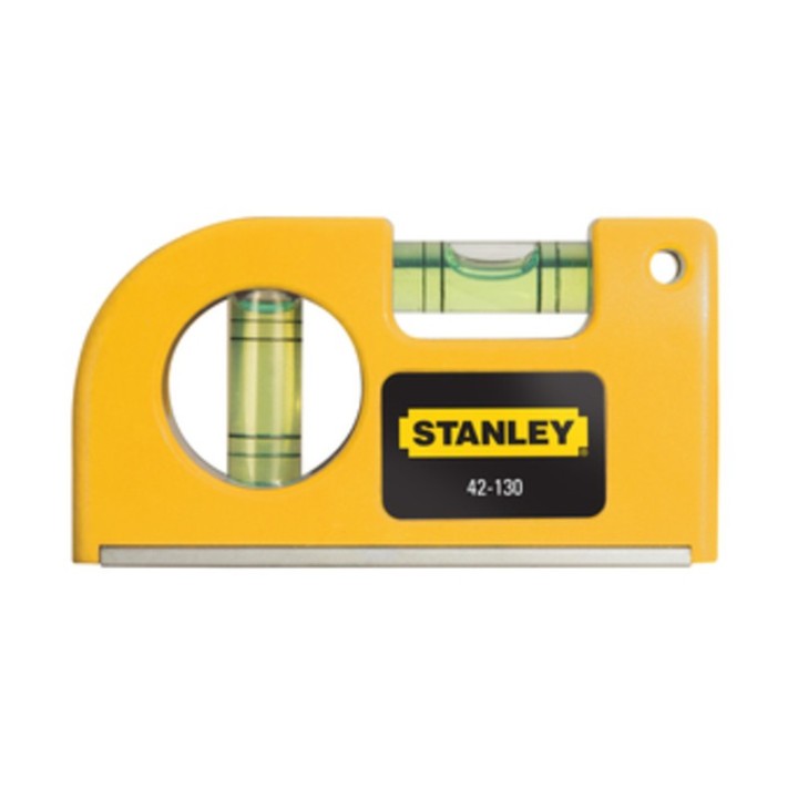 ST LIVELLA A 2 BOLLE TASCABILE 0.42.130 83X12X45 MM