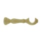 SUPPORTO LEGNO P/BASTONE NATURALE 10 CM 2 PZ