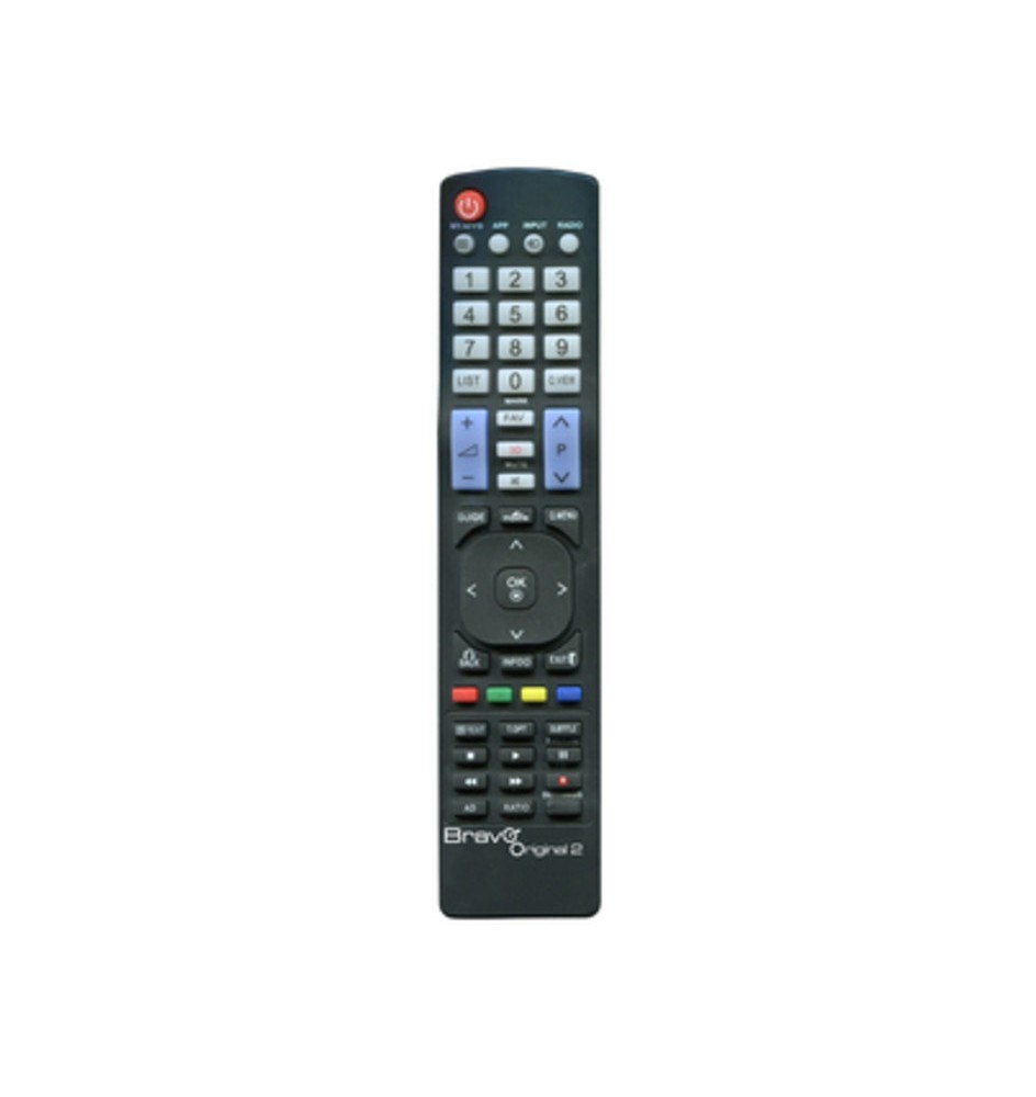 TELECOMANDO TV BRAVO ORIGINAL 2 LG *