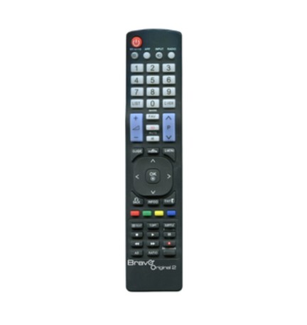 TELECOMANDO TV BRAVO ORIGINAL 2 LG *